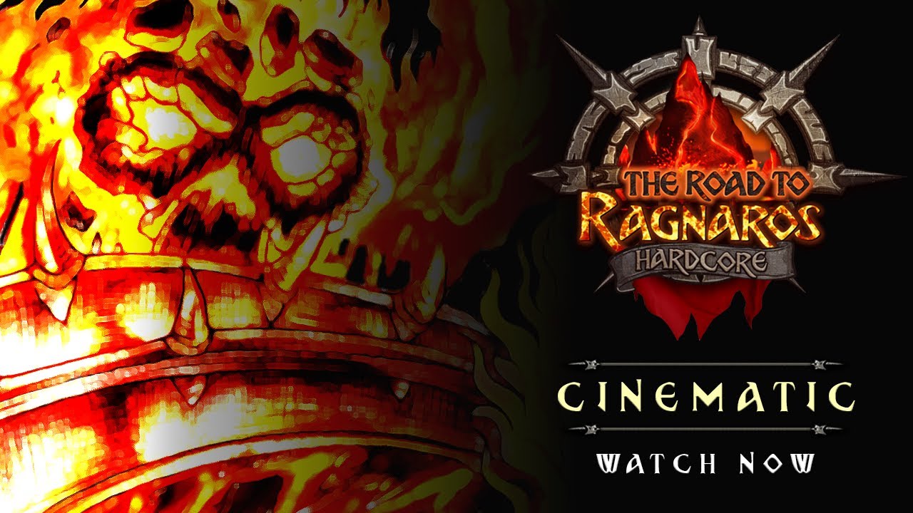 World of Warcraft: Road to Ragnaros Cinematic Trailer (2021) 💀 The Ultimate Hardcore Challenge