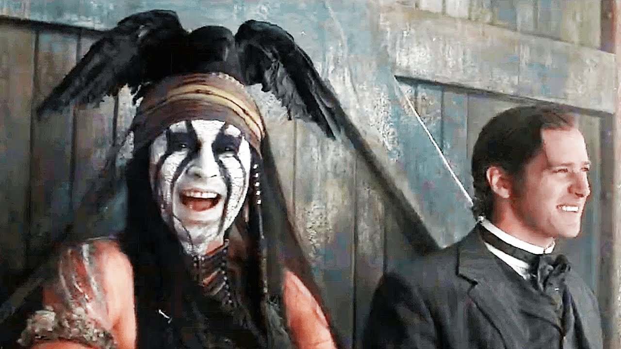 THE LONE RANGER - Bloopers, Gag Reel (2013)