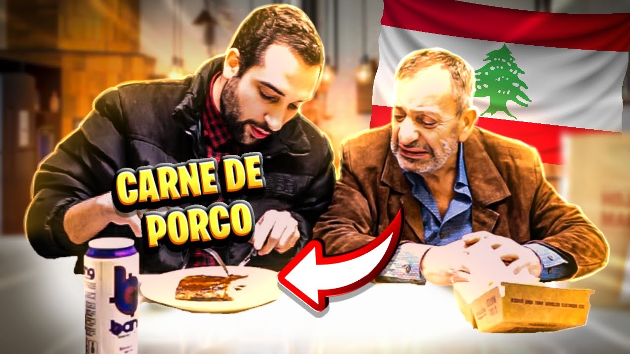 MUÇULMANO EXPERIMENTANDO CARNE DE PORCO PELA PRIMEIRA VEZ NA VIDA