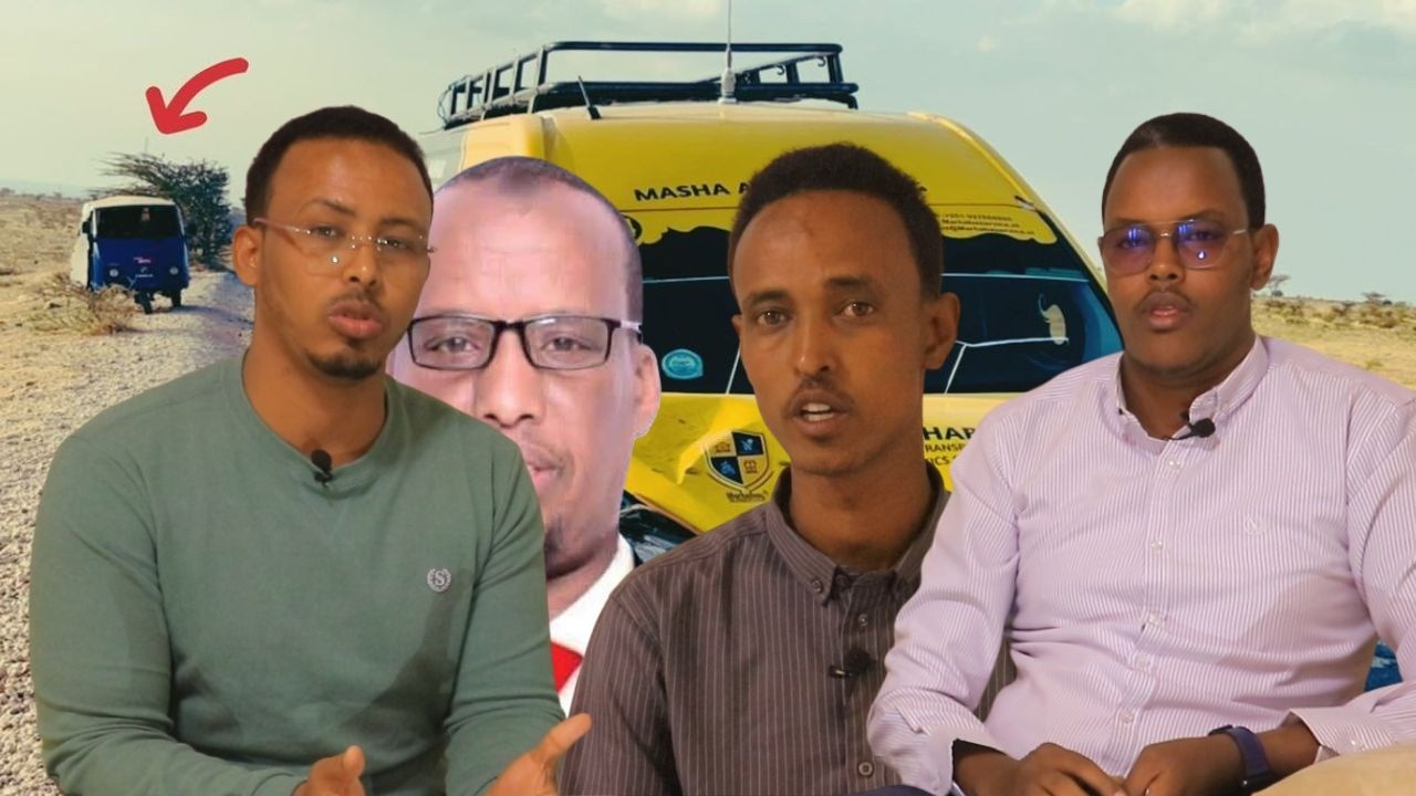 Kiiskii Ugaas Imaan Cubeed Salma Group oo kasoo hadashay iyo Dirawalkii oo sheegay in la sii daayay