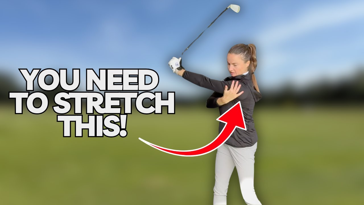 Stretch This Part Of Your Golf Swing And Unlock The Easiest Rotation Ever!
