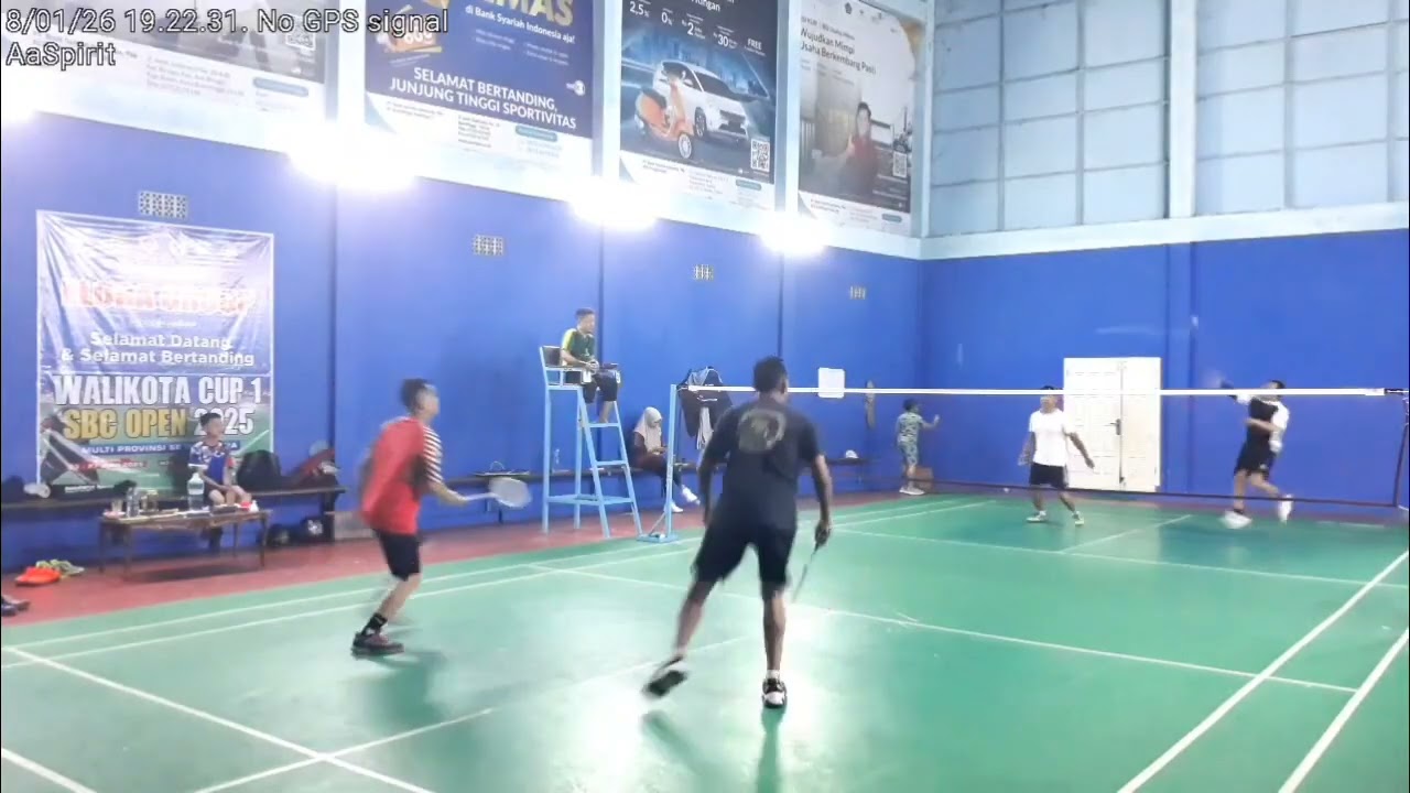 Da Yu- Fery / Andri - Anton, Badminton SAKAGU Turnamen 08012026