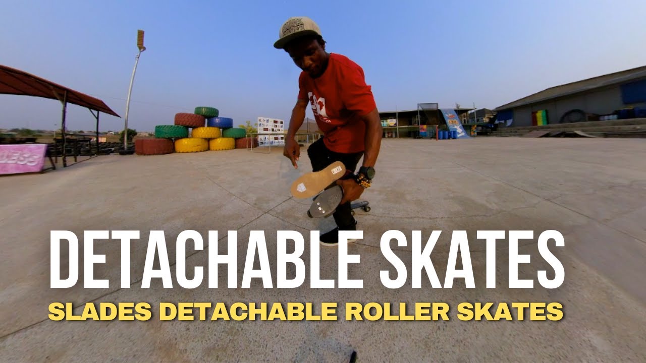 Are SLADES Worth It? | DETACHABLE ROLLER SKATES First Impressions