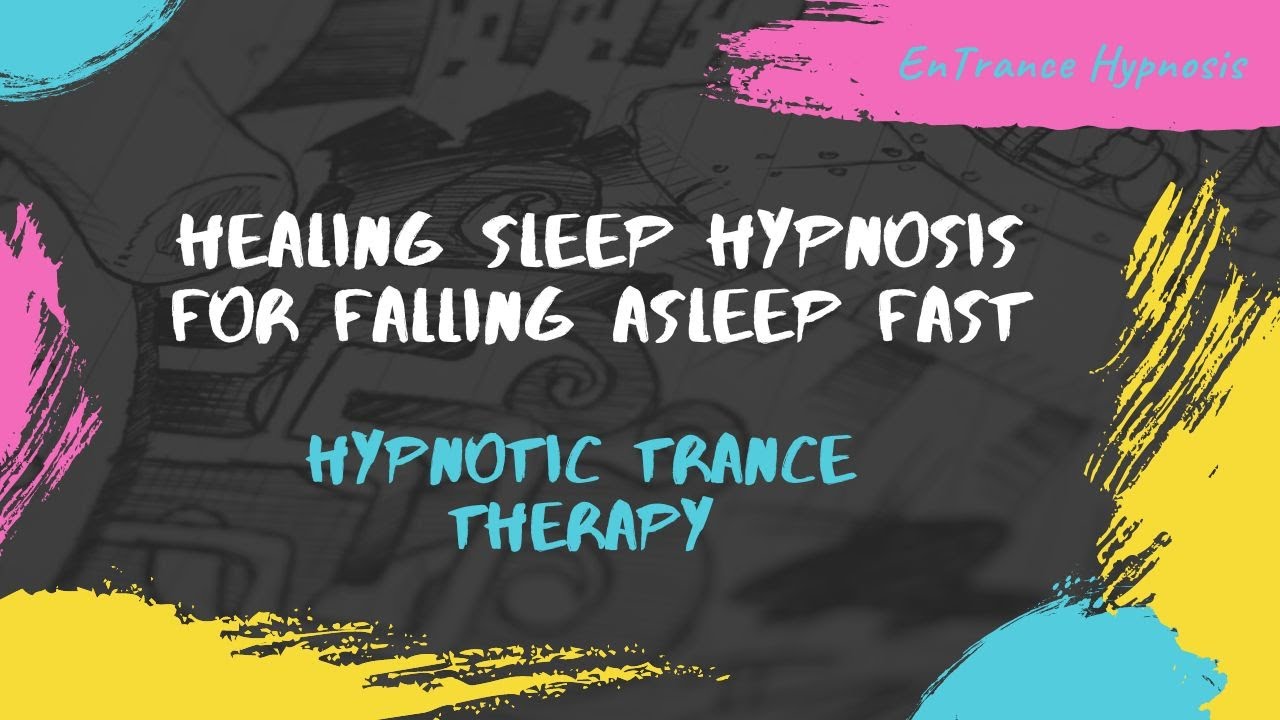 Healing sleep hypnosis for falling asleep fast ► EnTrance Hypnosis | Guided Meditation