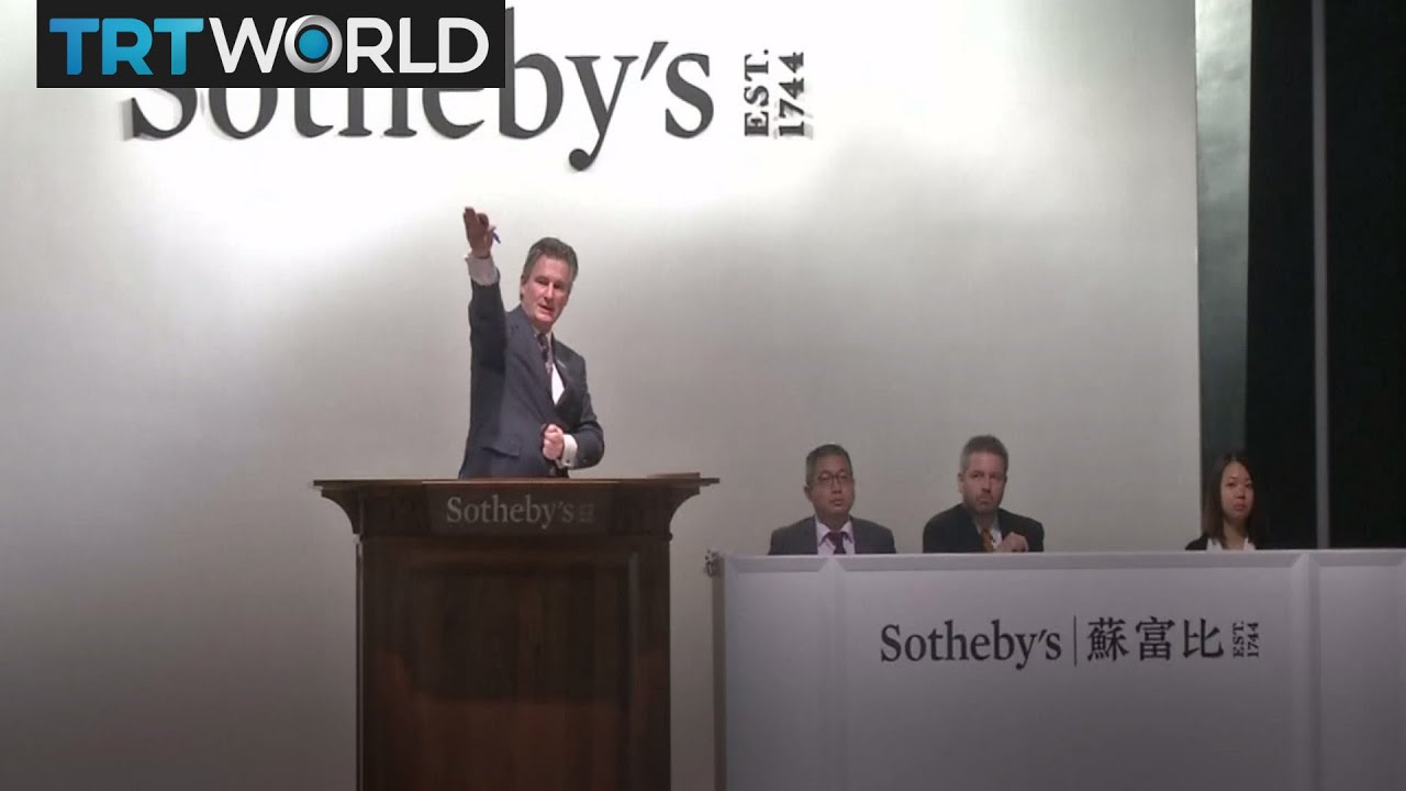Money Talks: Chinese bowl fetches $38 million at Hong Kong auction