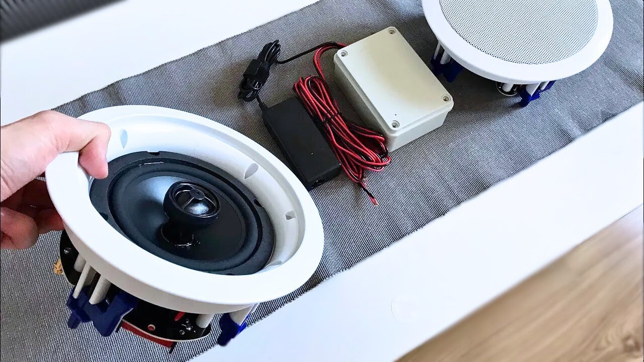 BUDOWA TANIEGO NAGŁOŚNIENIA STEREO DO ŁAZIENKI ZA 100ZŁ
