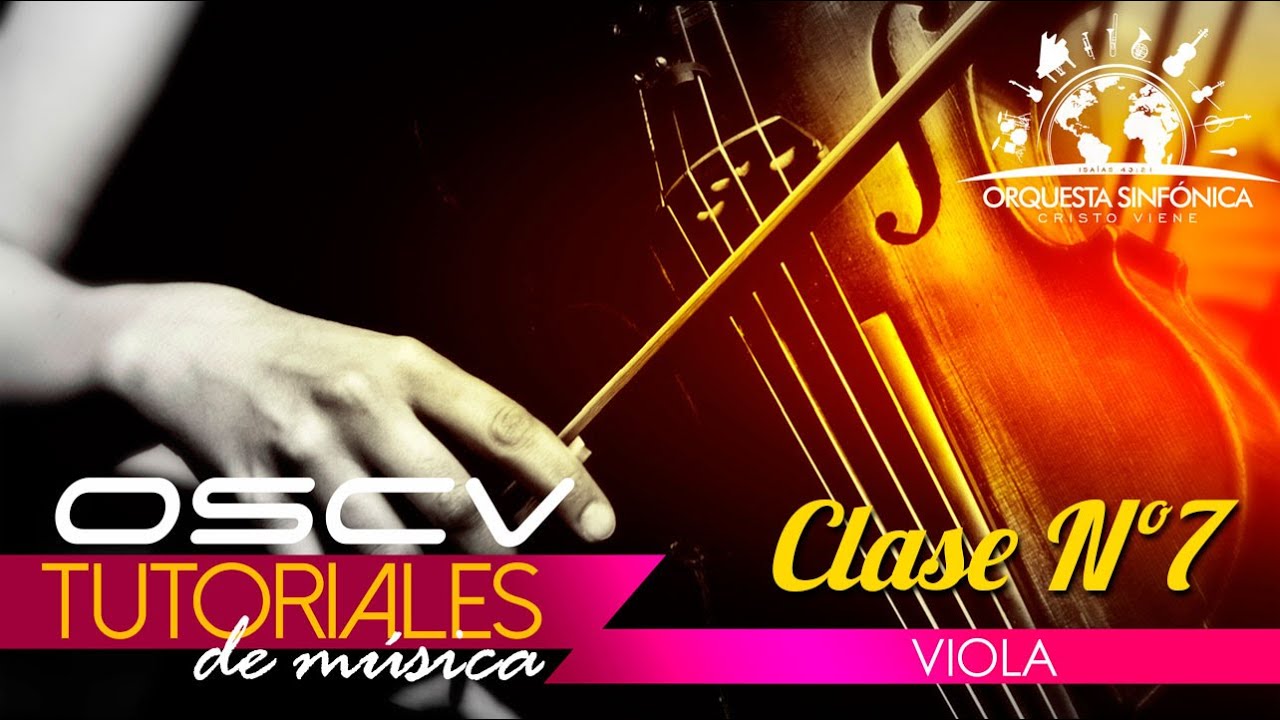 Tutorial viola clase nro 07