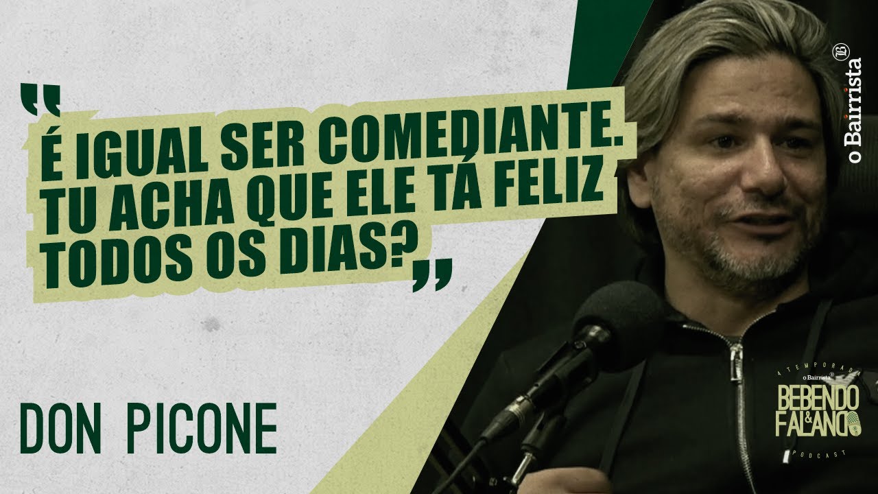 ATOR PORNÔ GOSTA DE S3X0 OU UMA HORA CANSA? DON PICONE REVELA