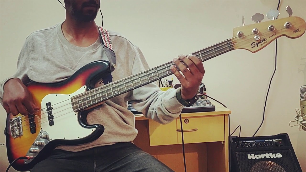 Freedom Song - Darrell Evans - Bass Cover