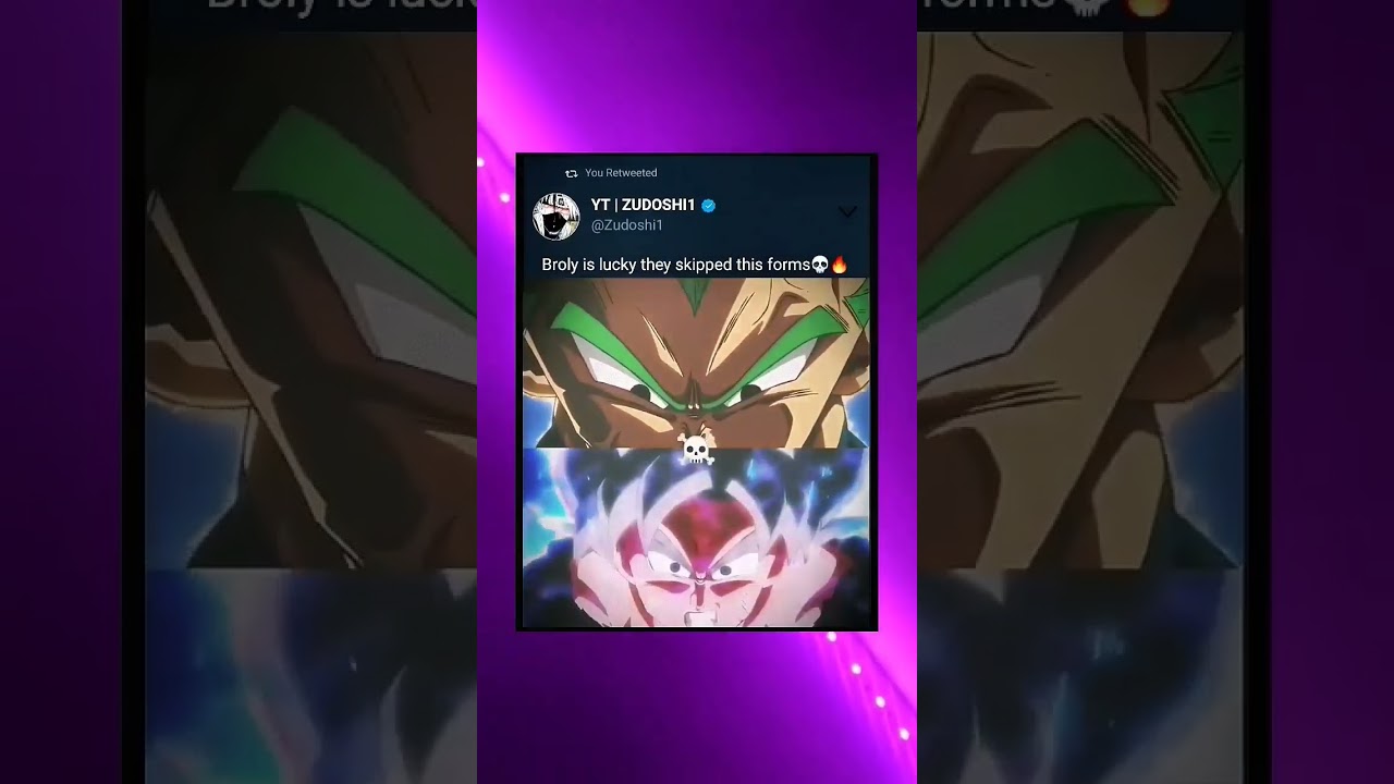 #dragonball #broly #anime #ssj8