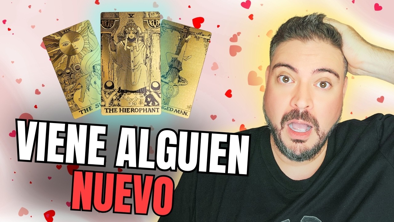 ENTRA EN TU VIDA UNA PASIÓN IMPREVISTA 🔮 Tarot Interactivo Atemporal 🔮