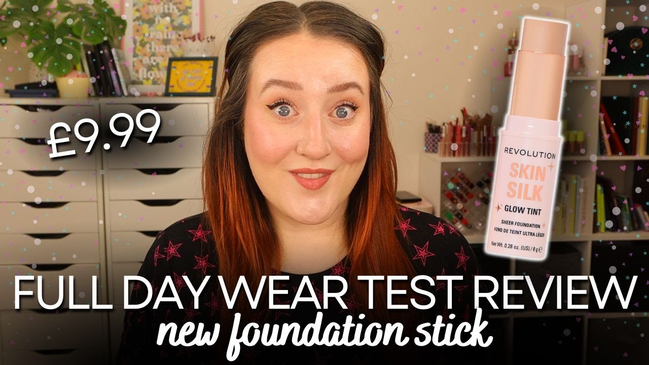 ОБЗОР *НОВОЙ* ТОНАЛЬНОЙ ФОРМУЛЫ REVOLUTION SKIN SILK! Тест на стойкость в течение всего дня *Сияю...