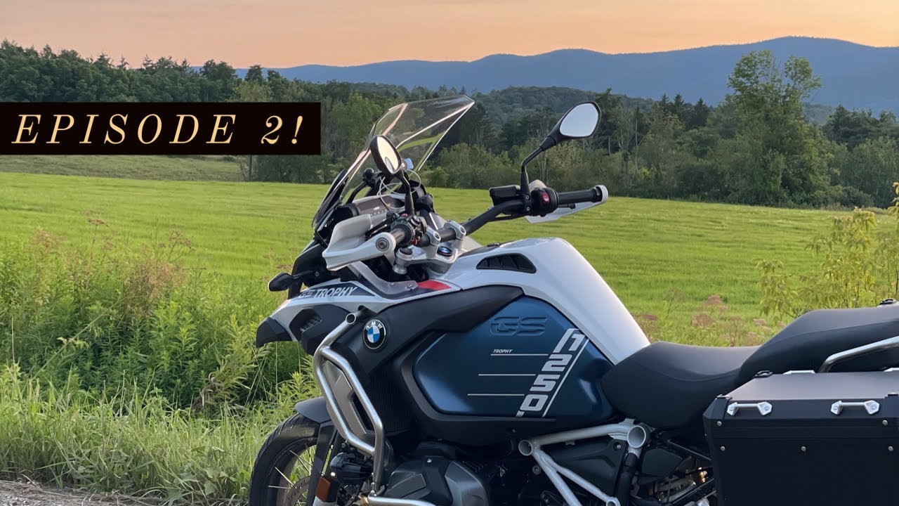 Urban Vlog Episode #2 BMW R1250 GSA