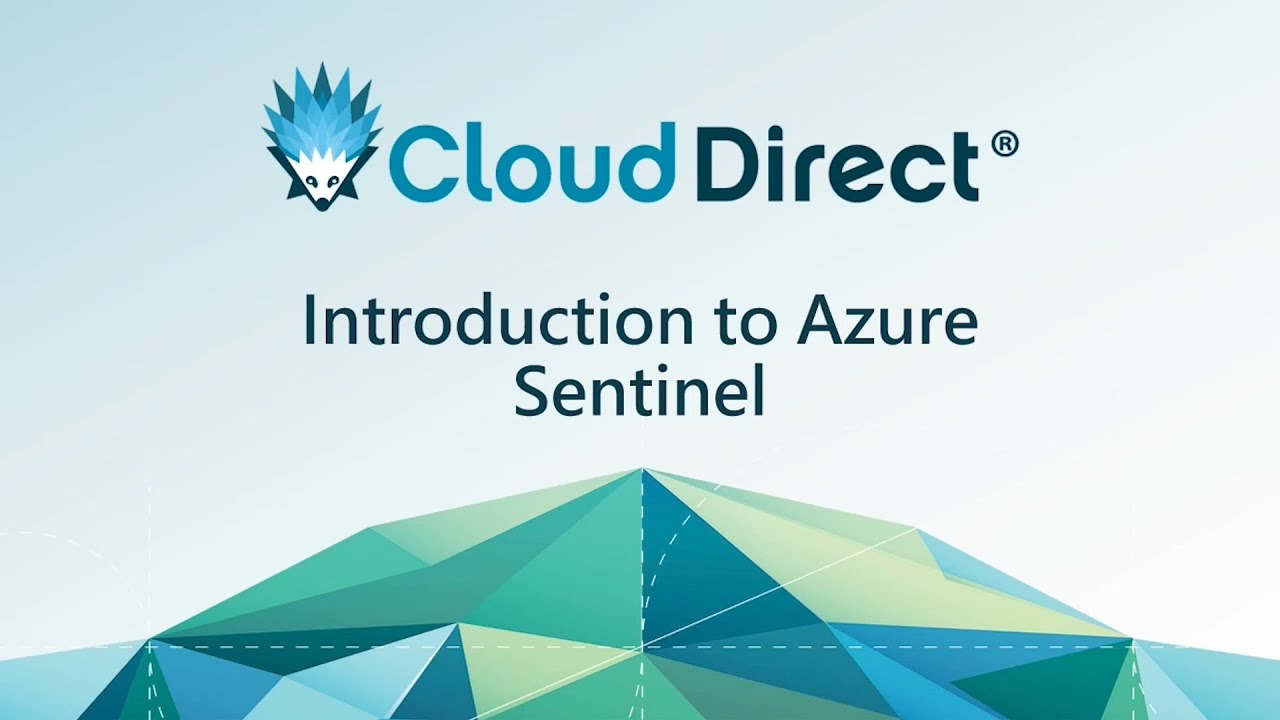 An introduction to Azure Sentinel