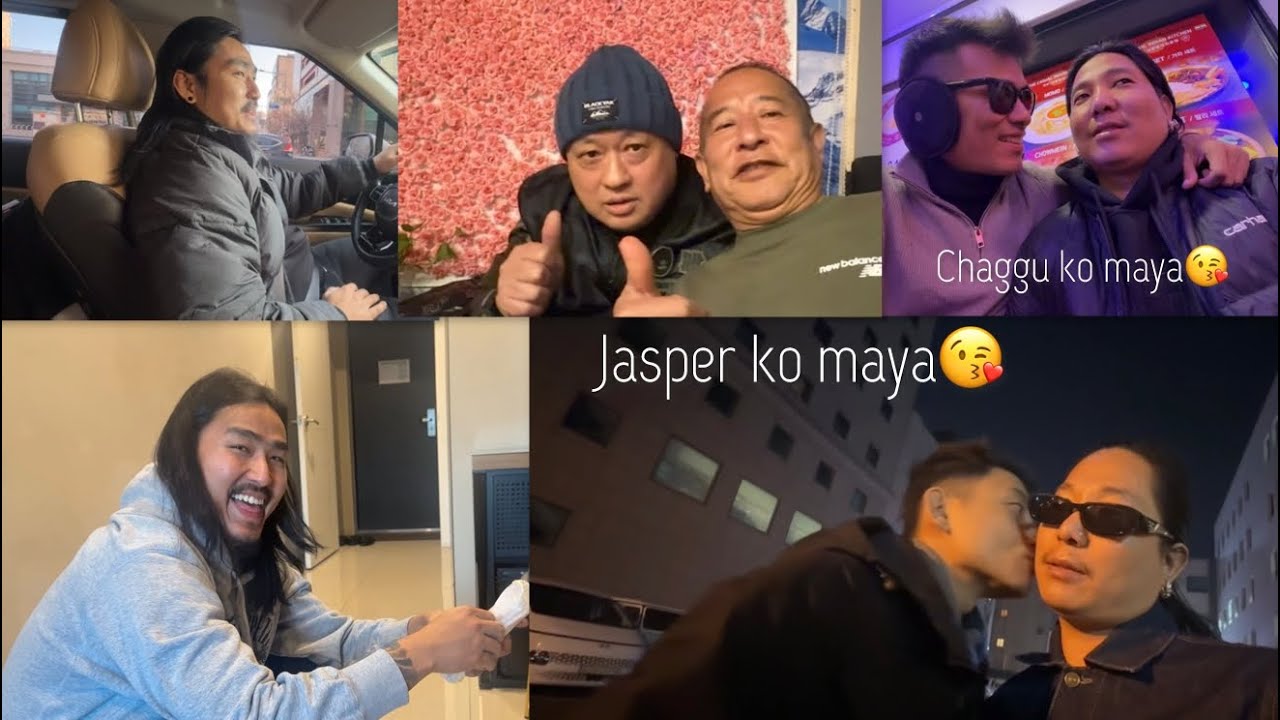 Runu man lagyo korea xodera jada 😭