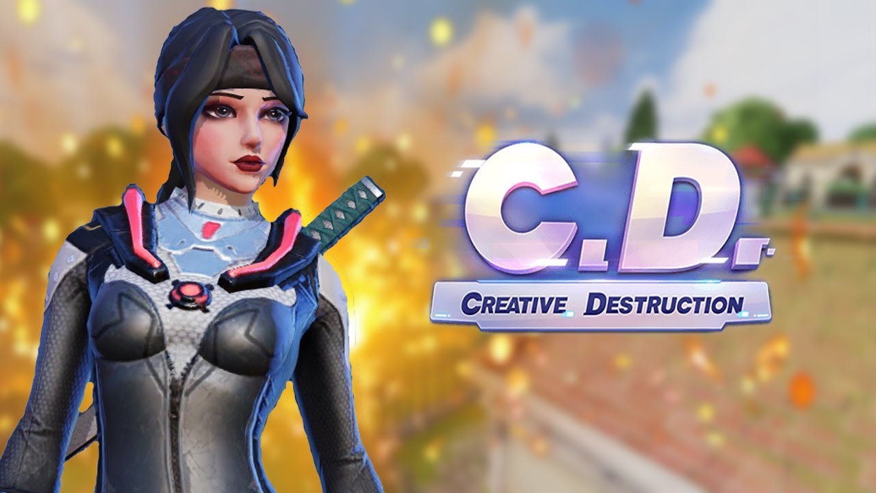 Enjoy before i quit - Creative Destruction
