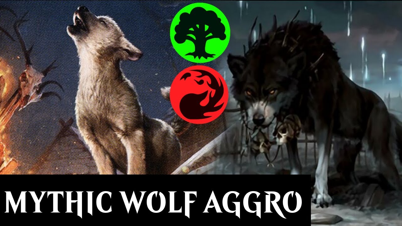 MTG Arena - Mythic Gruul Werewolves 2.0 in Standard