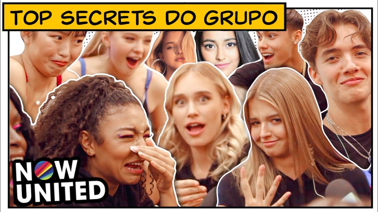 DESAFIO DOS SEGREDOS ft. NOW UNITED | Igor Saringer