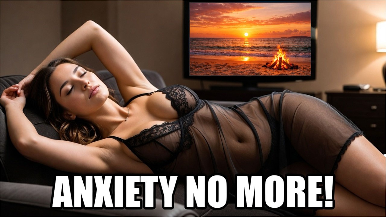 Let the soothing beauty of a beach sunset transform your space.