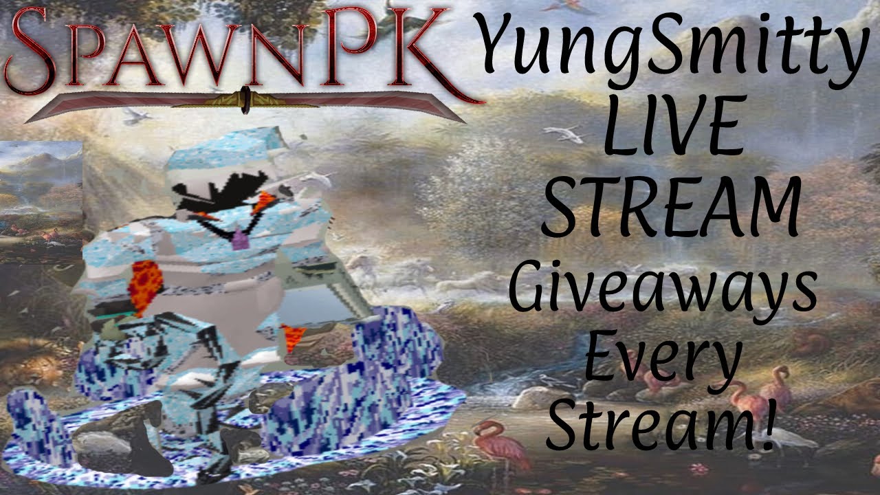 LIVE! - SPAWNPK RSPS - DRUNK GAMBLINGGGGGGGGGG