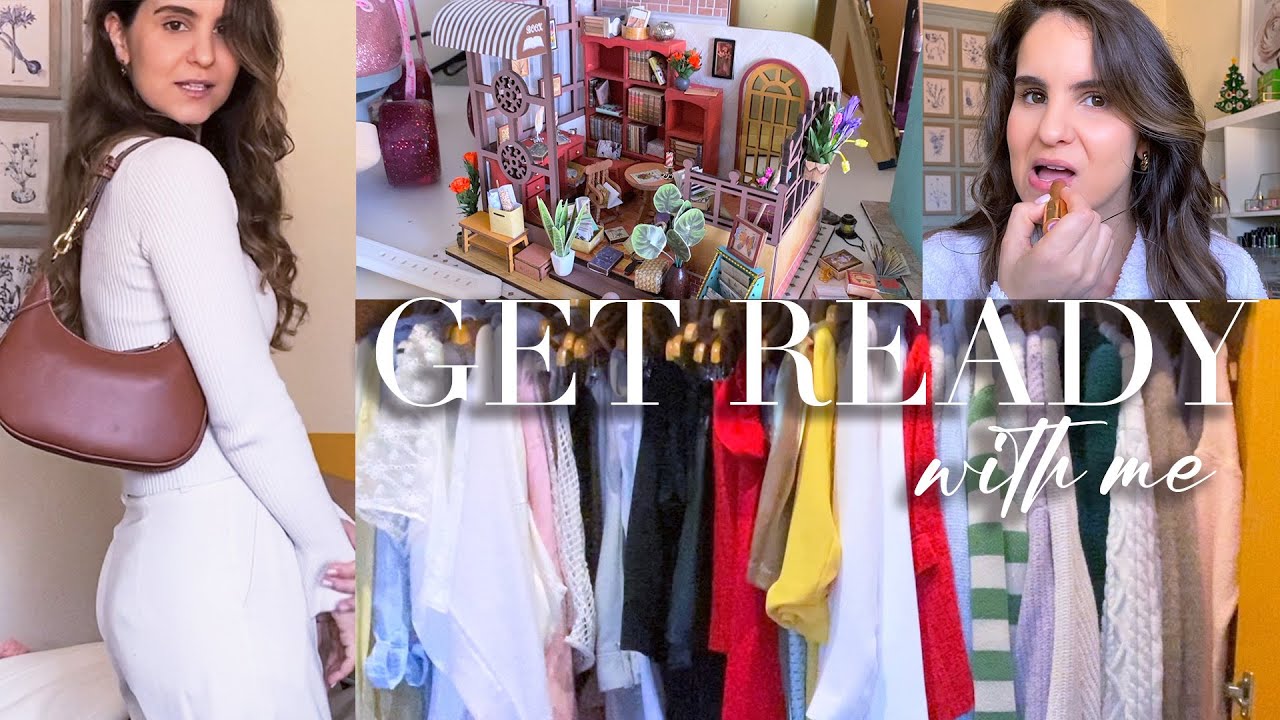 Get Ready with me - Influencers + Life update + Compras | Sara Ferreira