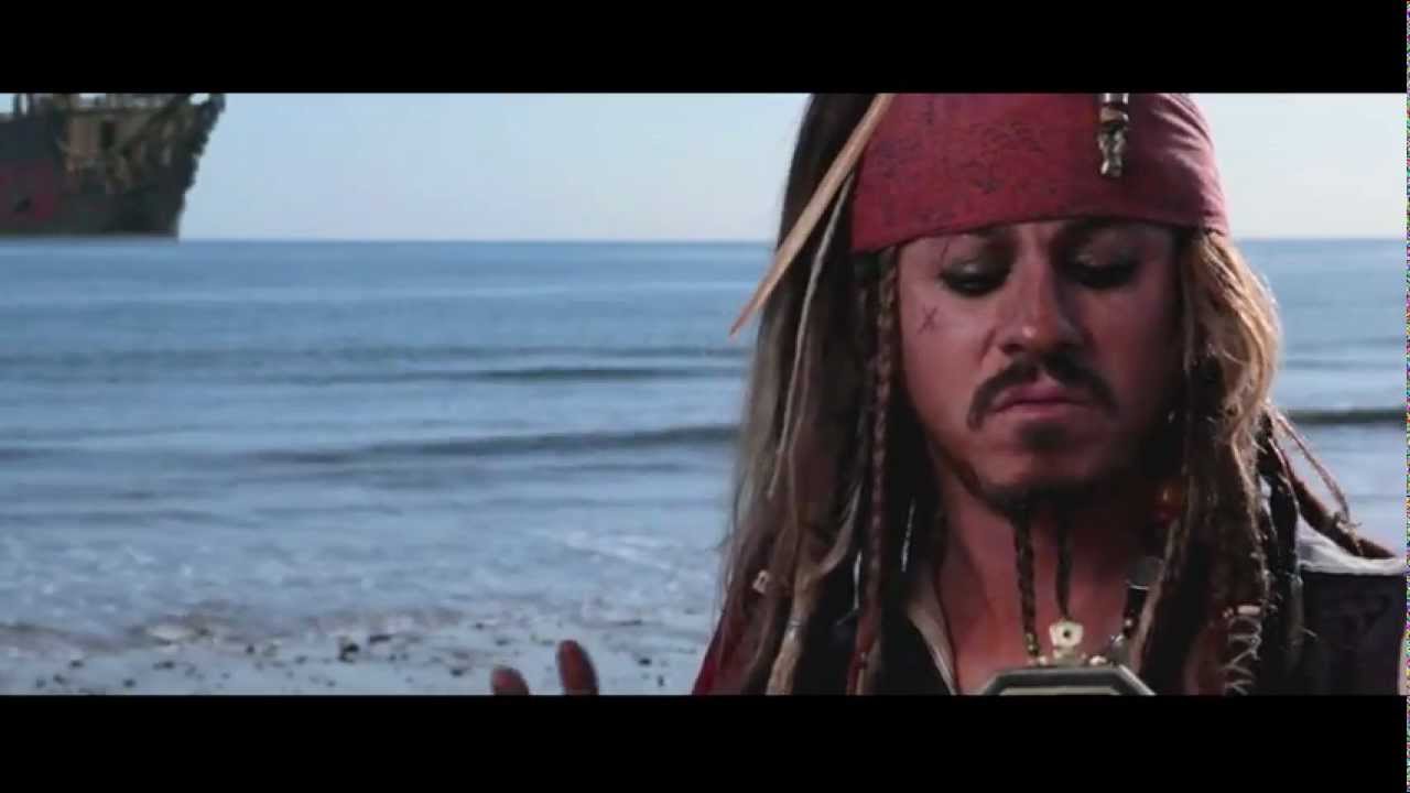 The Legend of Captain Jack Sparrow - Coke Fan-Made Spec Commercial