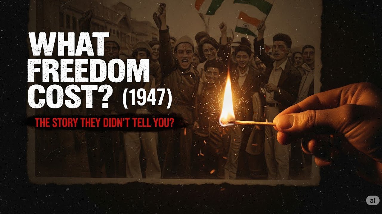 The Unspoken scars of '47 | Indian Partition| Independence Day#freedom #struggle 