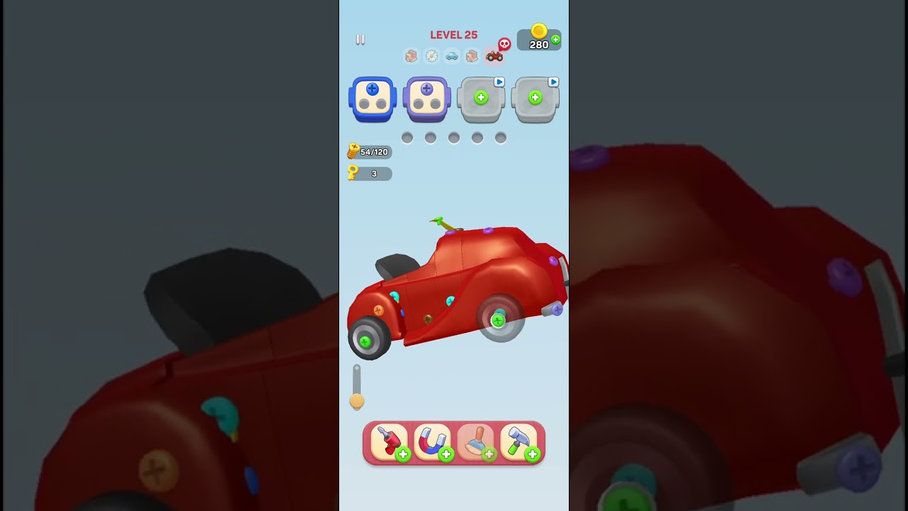 Screwdom 3D - Level 25