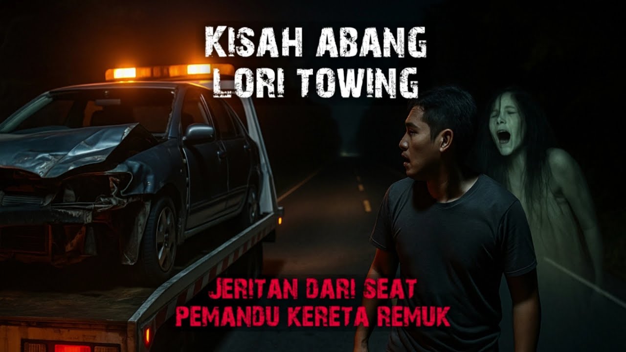 PENUMPANG YANG X TURUN2 - KISAH ABANG TOWING - TUNGGU MAK BALIK - ABI BAJU HIJAU