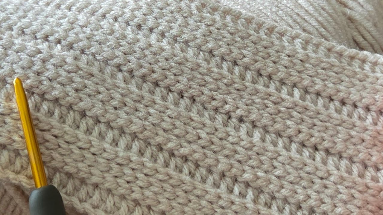VERY NİCE💛⚡️VERY EASY for Beginners! Crochet Tutoria!lPattern for babyblanket,vest,shawl ,..