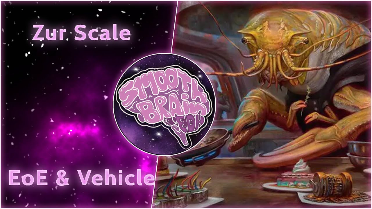 Zur Scale: Edge of Eternities- Commander Tierlist