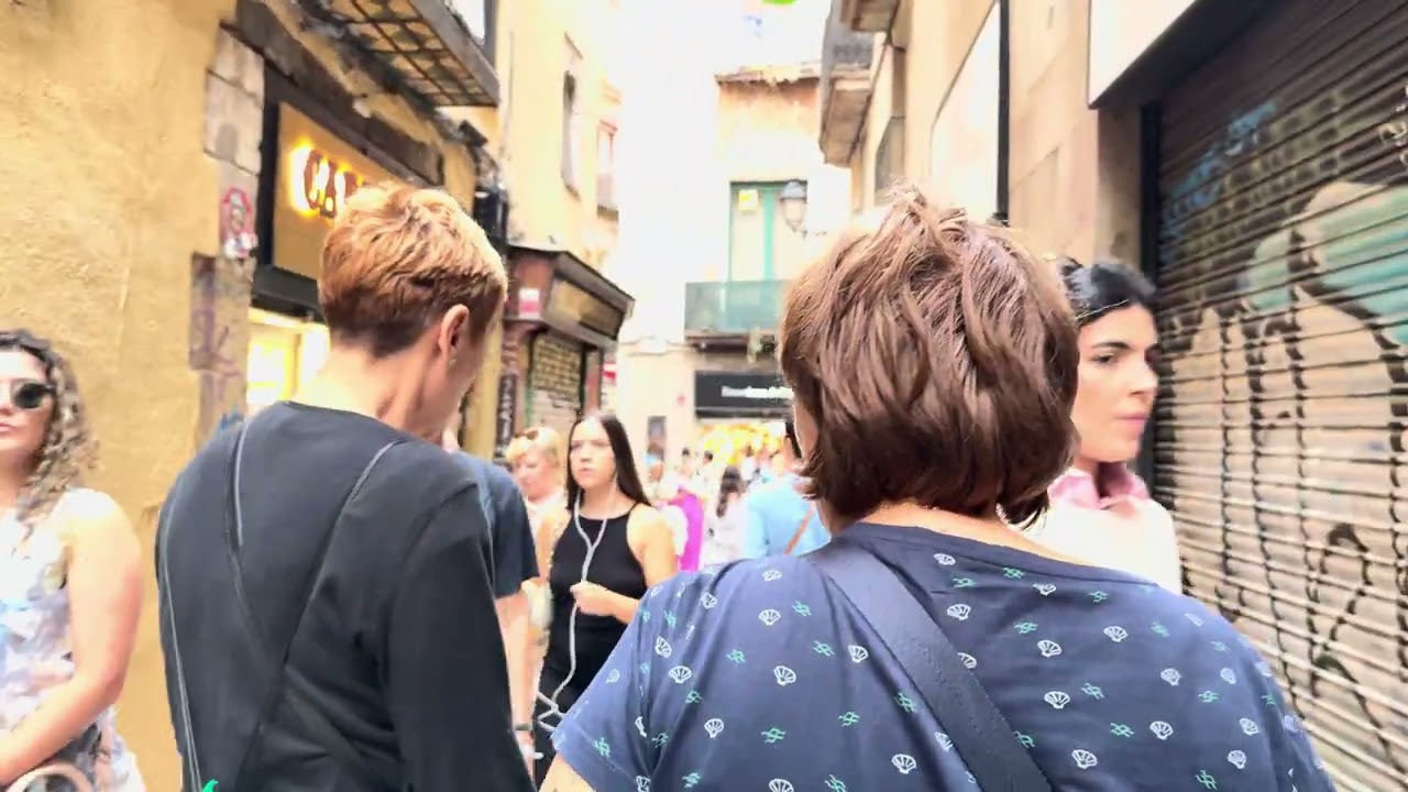 4K Walk Barcelona | Gotic Quarters