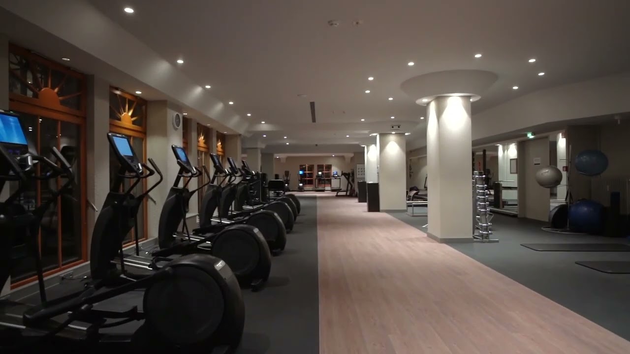 David Lloyd Meridian Spa & Fitness, Wandsbek | umdasch The Store Makers