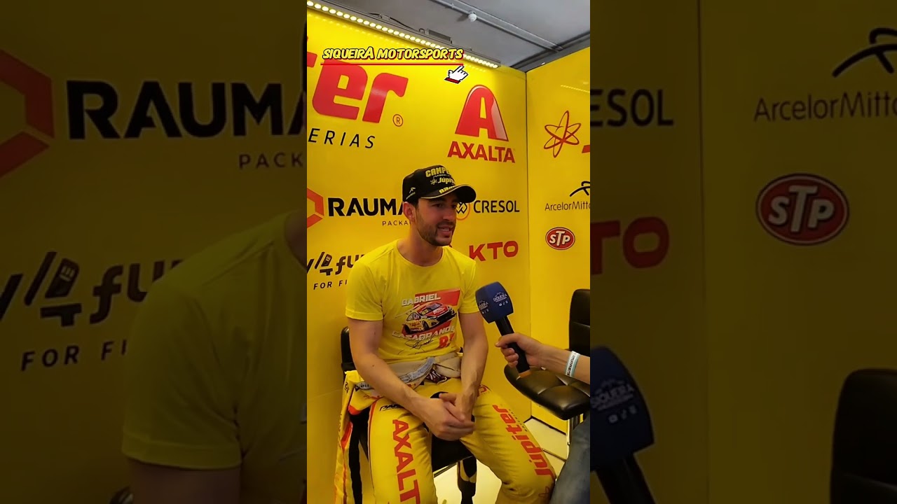 Feliz aniversário tricampeão da Stock Car Brasil, Gabriel Casagrande 