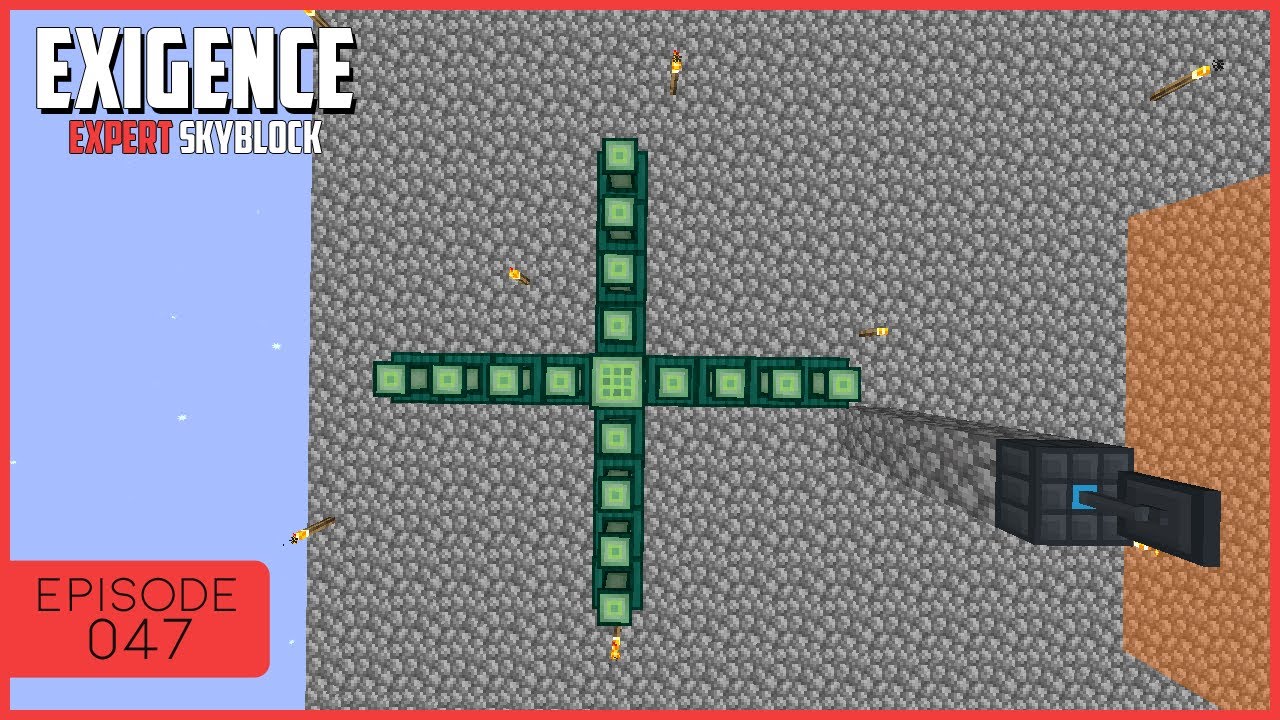 Ender Crafter - Exigence Expert Skyblock - EP 047