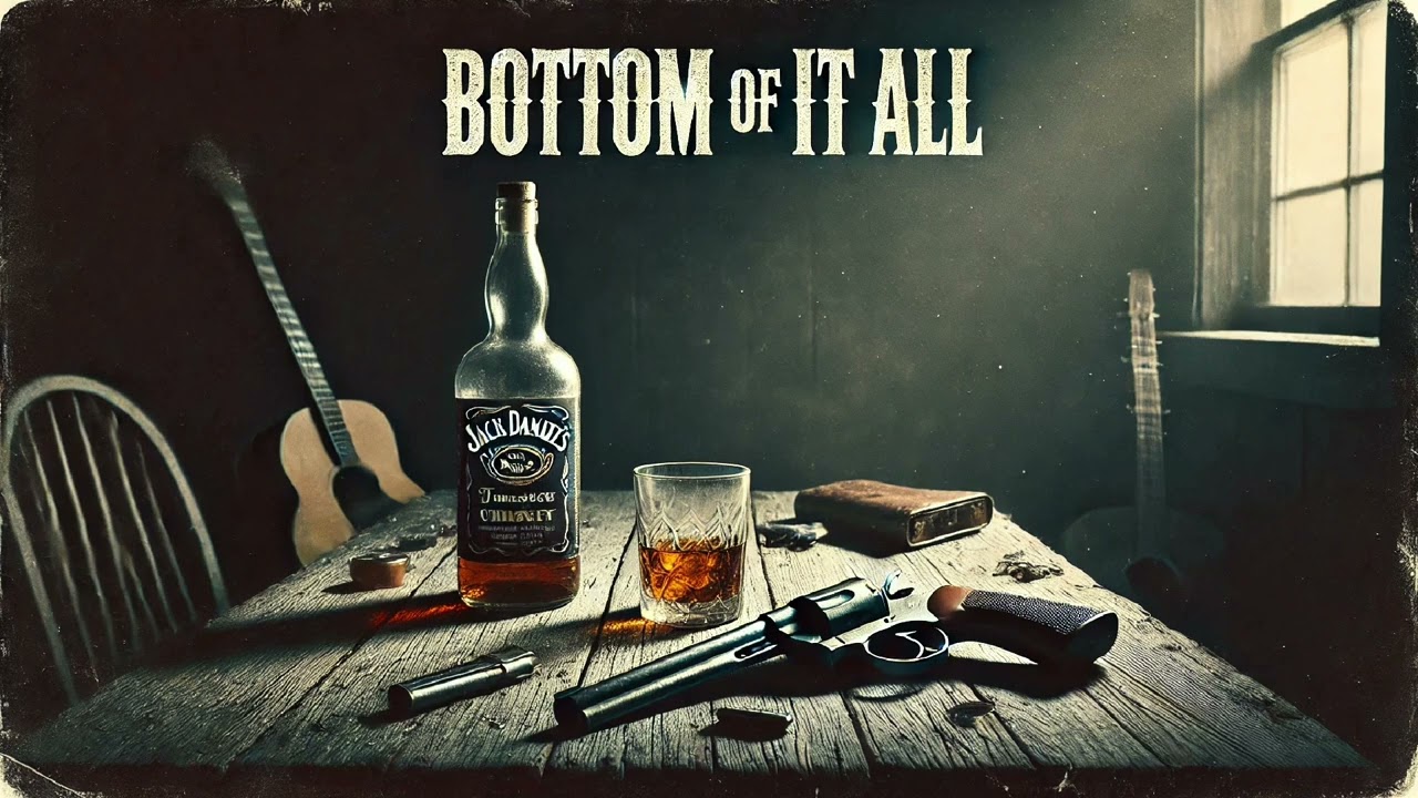 Sinner667- Bottom of it all (Dark Country Ai Music)