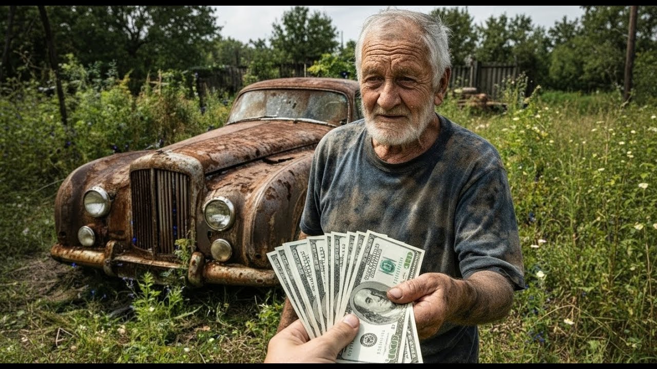 I Found an Abandoned 1963 Bentley for $100 — Full ASMR Restoration