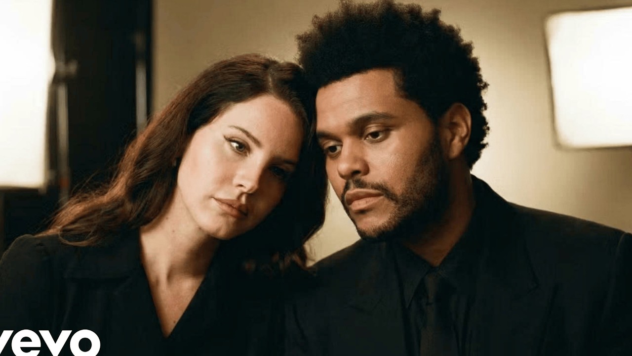 The Weeknd ft. Lana Del Rey – Stay When It’s Late | Lyrics Video 2026
