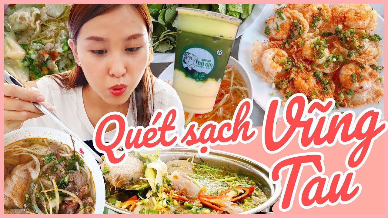 8 món đặc sản PHẢI THỬ ở VŨNG TÀU | 24g ăn hết Vũng Tàu 🥵