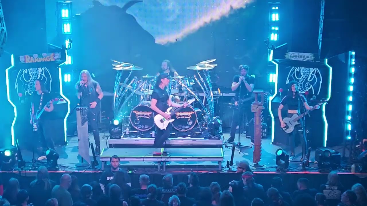 Dragonforce - Black Fire live in Denver