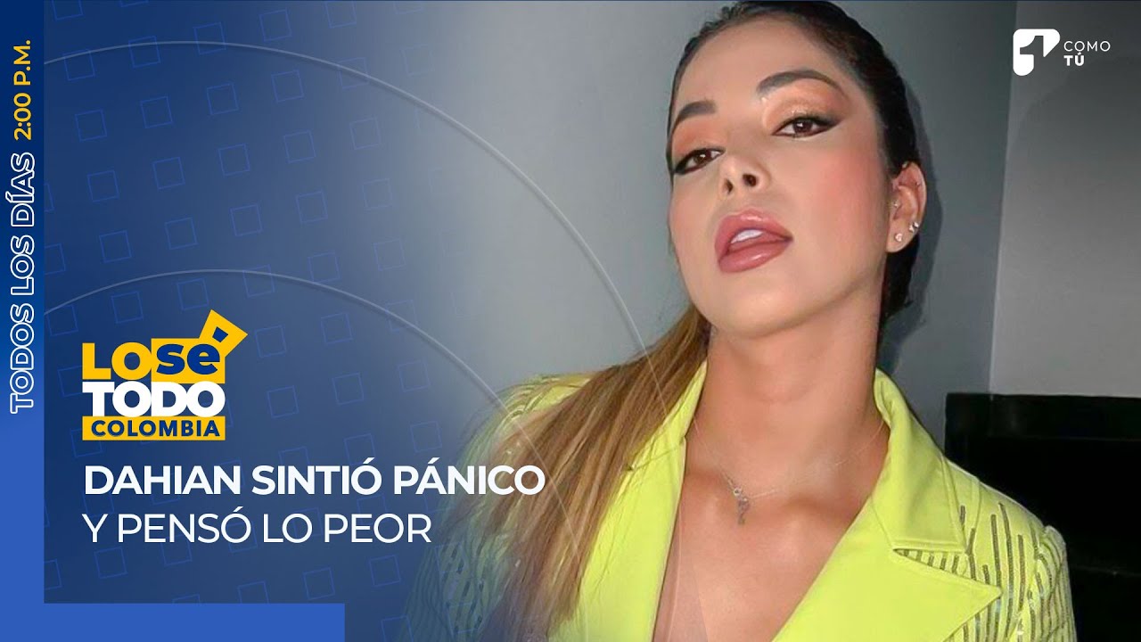 “Se me fue la vida”, Dahian Muñoz habló de la deformidad que vio en uno de sus senos | Canal 1