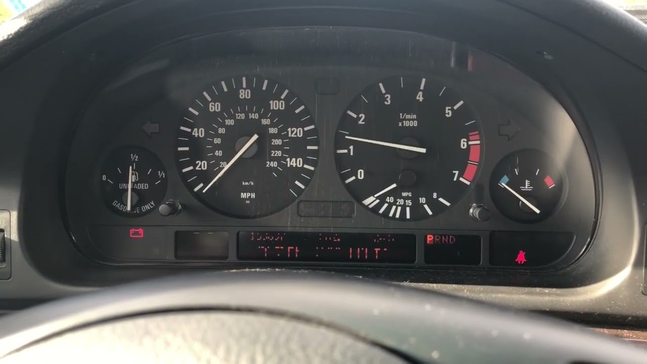 2003 BMW E39 540i Cold Start VANOS Rattle