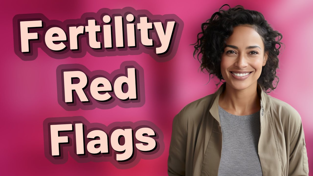 What Red Flags Signal You Need a Specialist in Early Fertility Treatment?