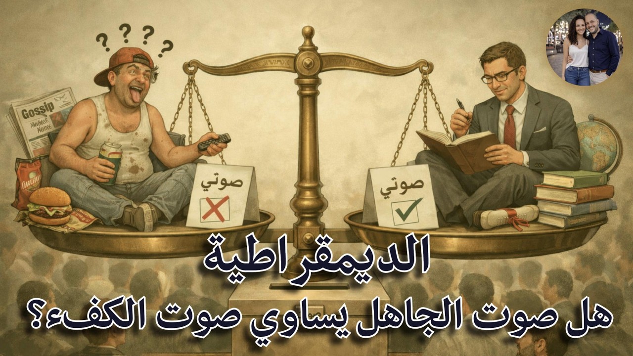 الديمقراطية: هل صوت الجاهل يساوي صوت الكفء؟
