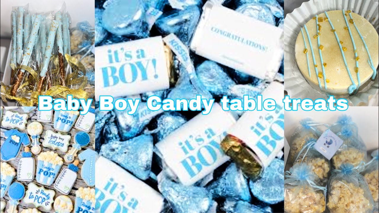 BABY SHOWER DESSERT TABLE TREATS | DIY CHOCOLATE COVERED #explore #trending #2024 #babyshower
