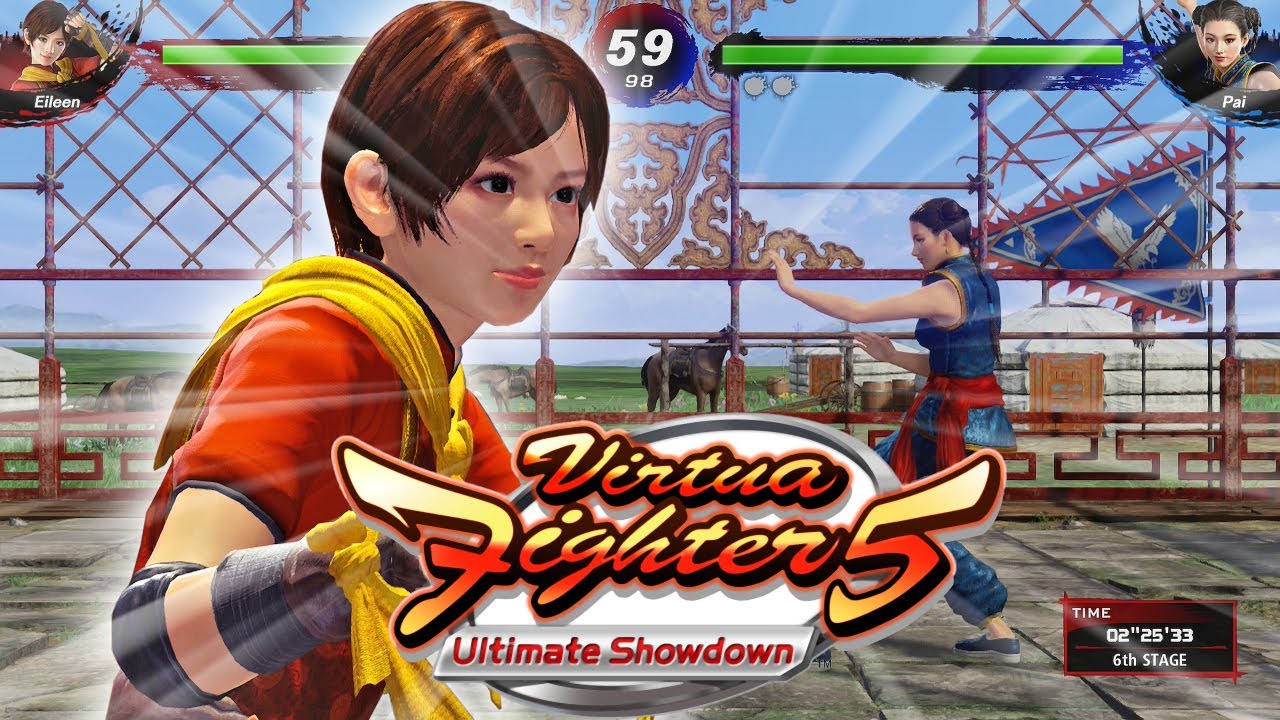 Virtua Fighter 5: Ultimate Showdown | Eileen | PS4