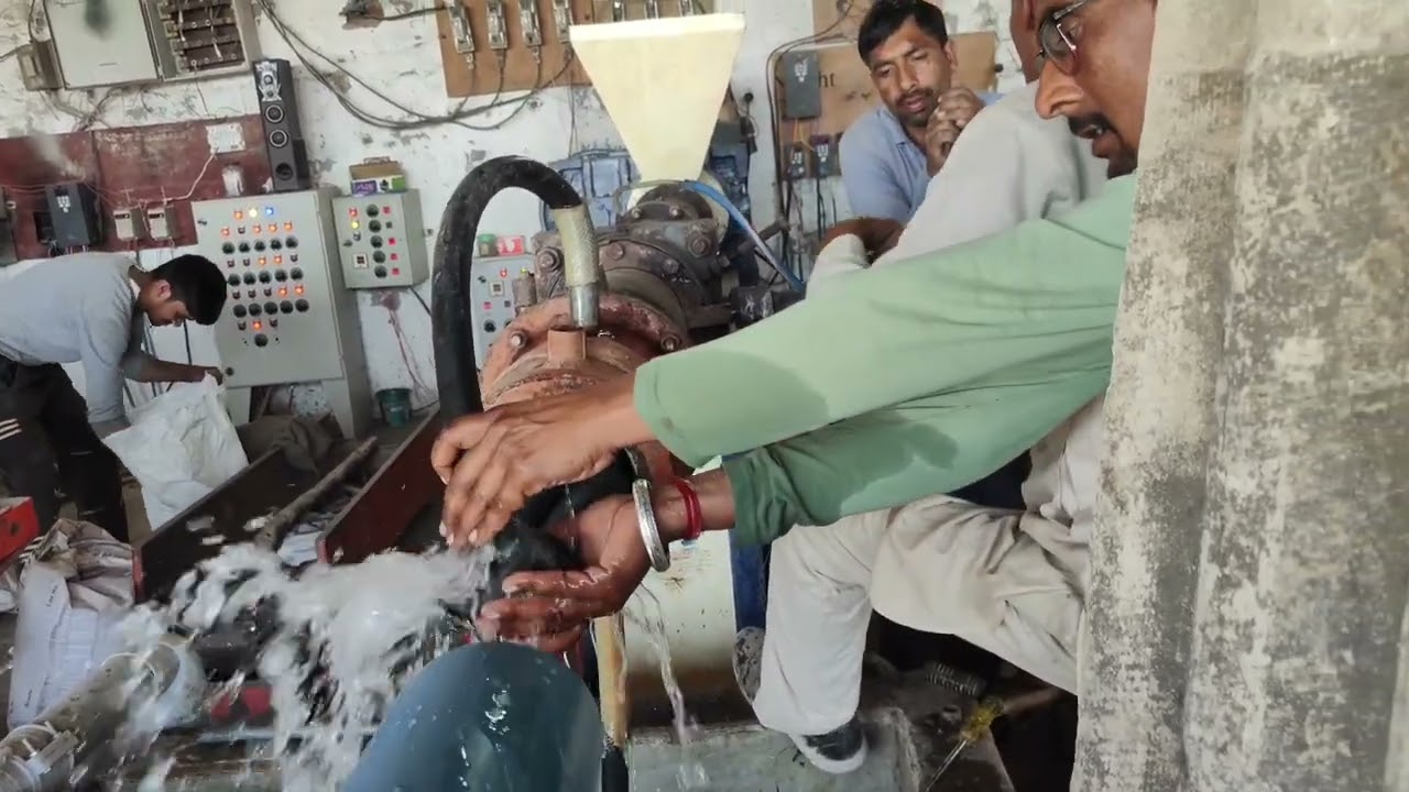 Factory me kaise banta h pipe 