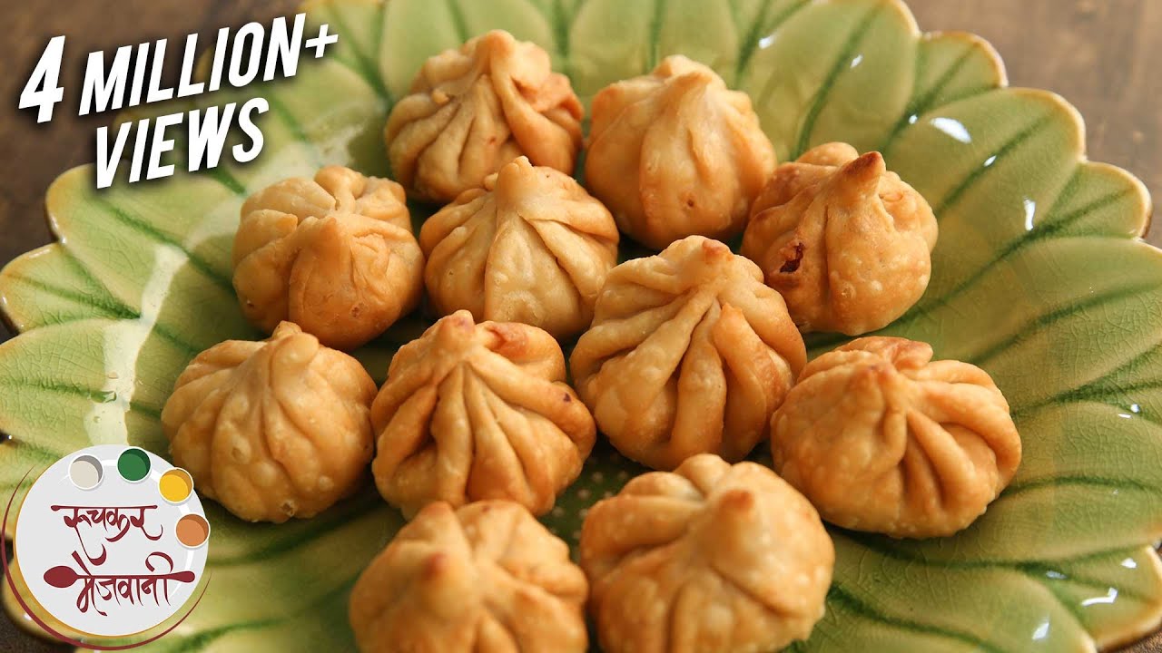तळलेले मोदक | Crispy & Easy Fried Modak | Ganesh Chaturthi | Easy To Make Indian Sweet |Chef Archana