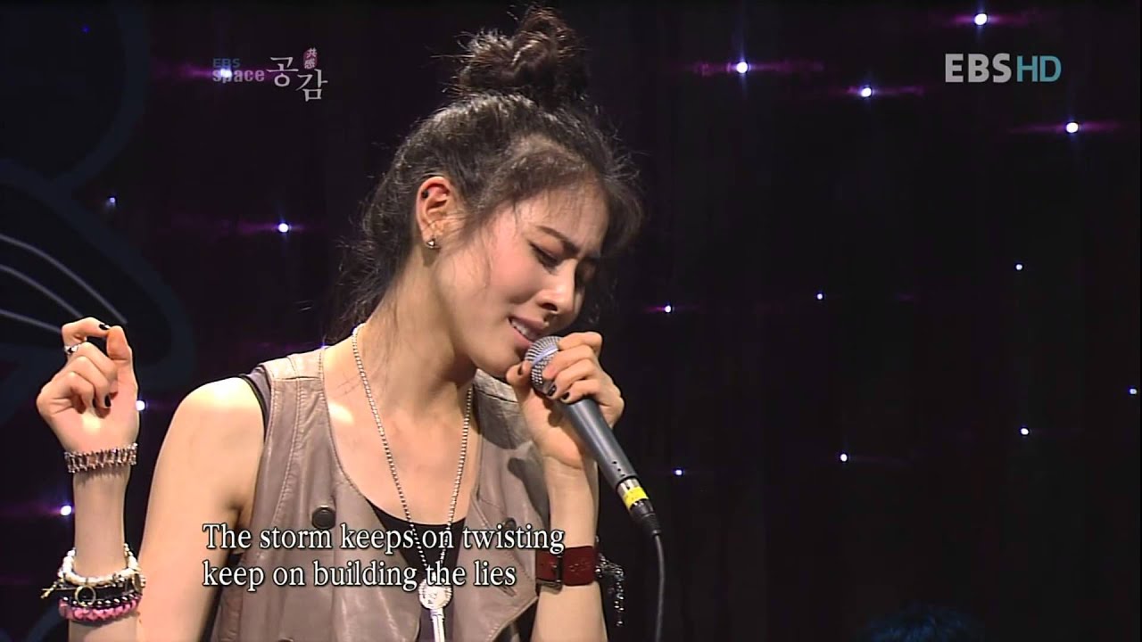 박지윤 Angel (Sarah McLachlan Live Cover) - Park Ji-Yoon