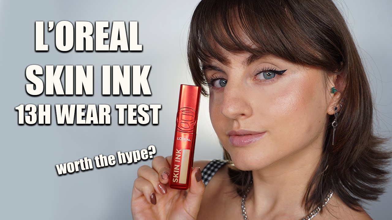 *НОВИНКА* Обзор L'Oreal Skin Ink и тест на стойкость в течение 13 часов